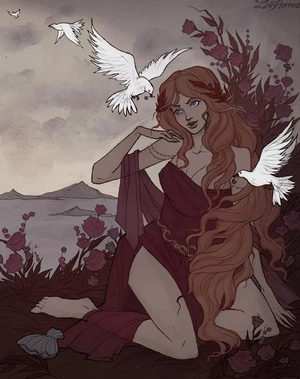 Aphrodite // Broken Pantheon AU