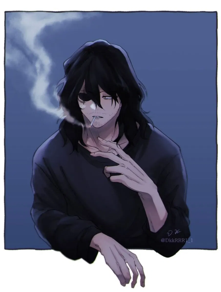 Shota Aizawa // 🚬the cocaine is not good for you🚬