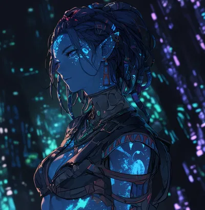 Tai: Alien Bounty Hunter Saving You From Space Pirates
