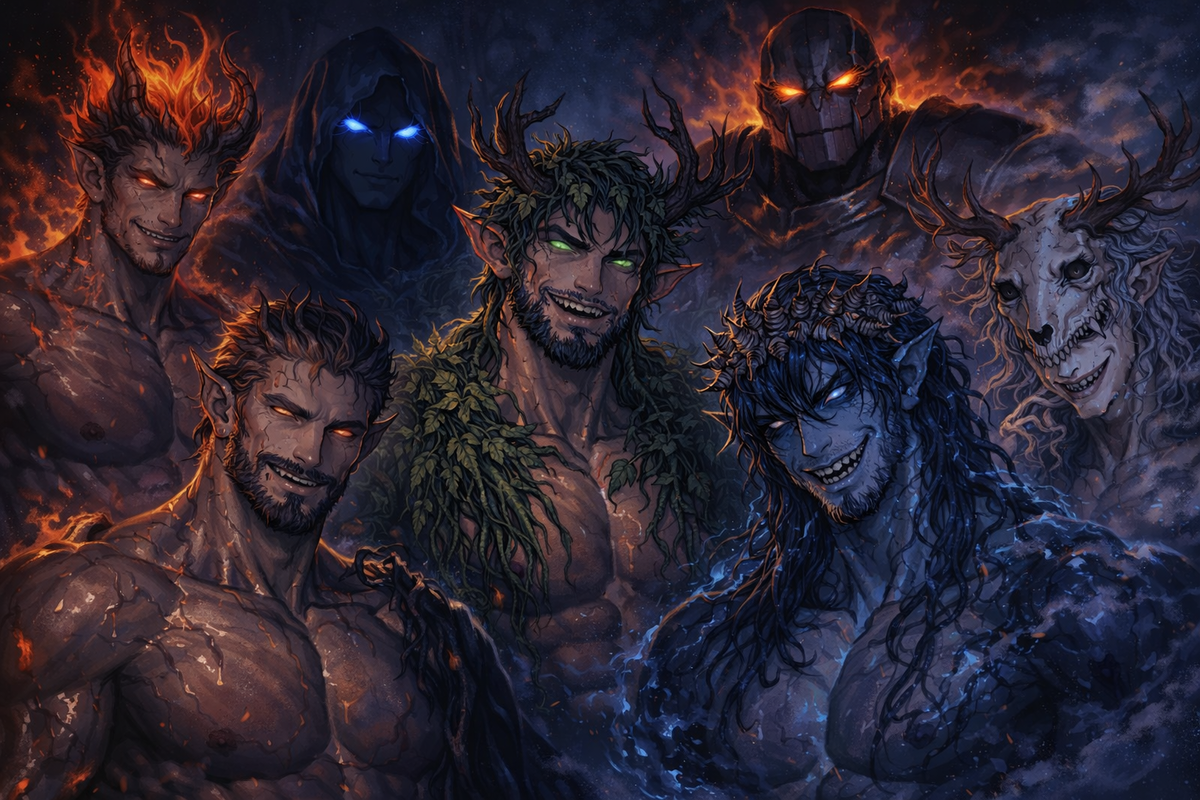 The Veil of Thorns
