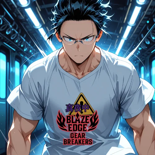 Tenya Iida - Gear Breakers