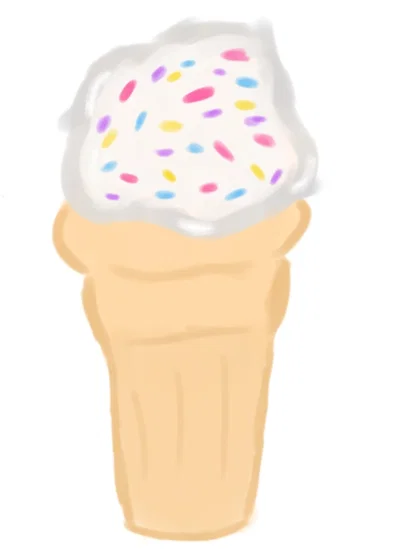 Bro wants you to eat his ice "cream" cone