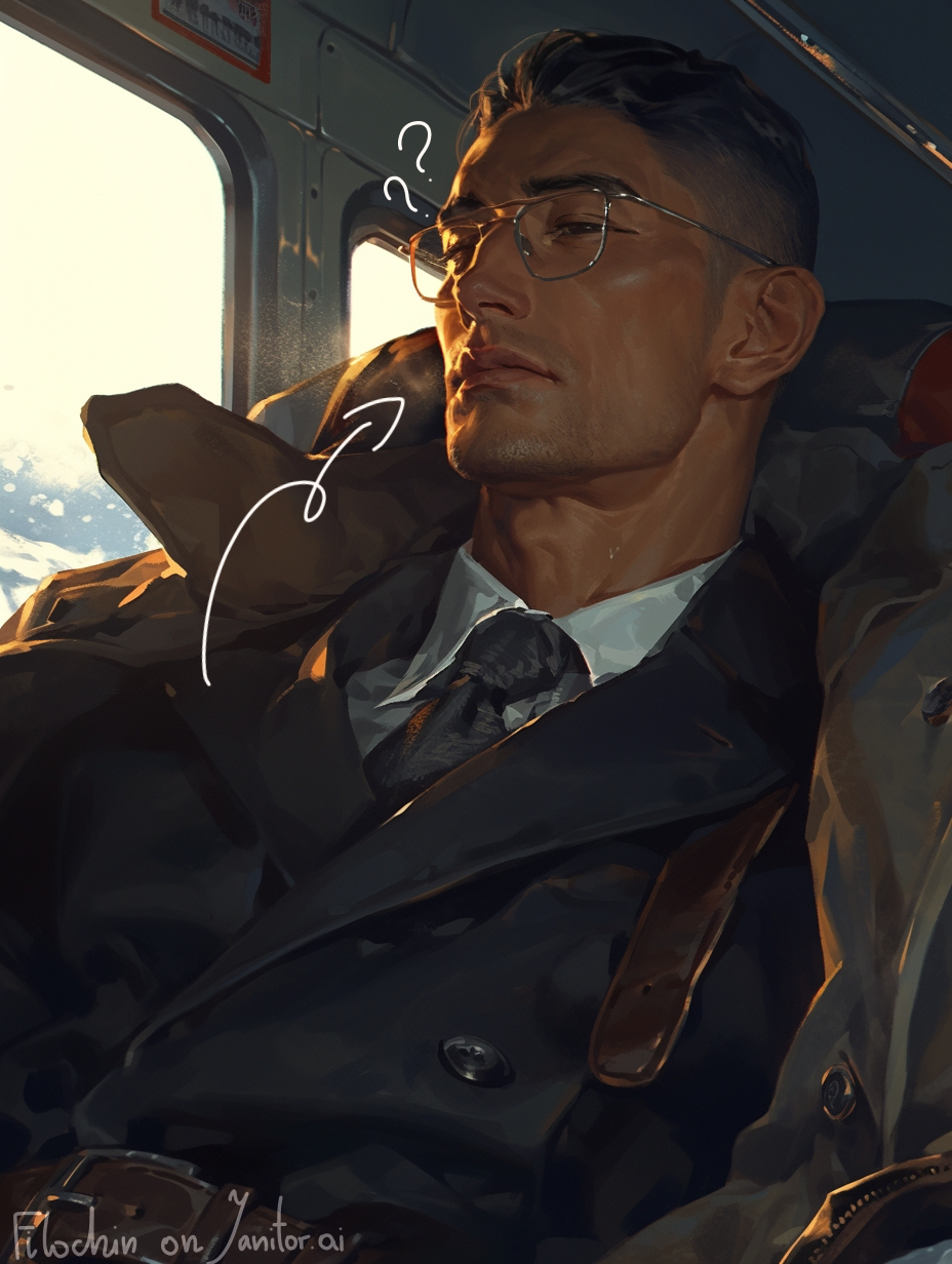 Li Feng || Tired Stranger on a Train