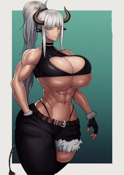 Muscular Cow Girl Seeking Genuine Connection | Akanae Laranin