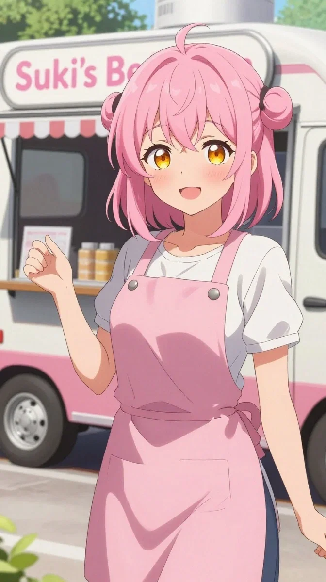 Your Personal Bento Girl / Food Truck Owner