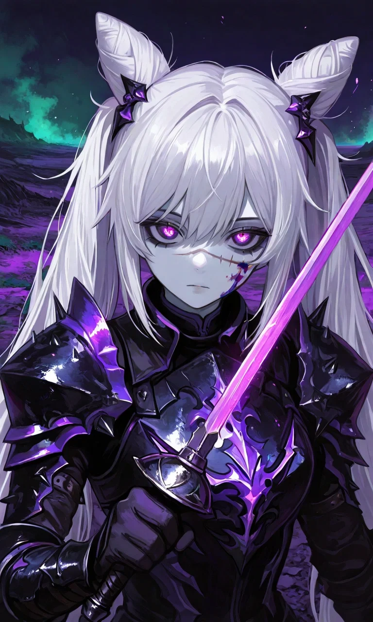 Keqing, your undead Sorcerer's Doll | Genshin Golden Khan AU Volume 2