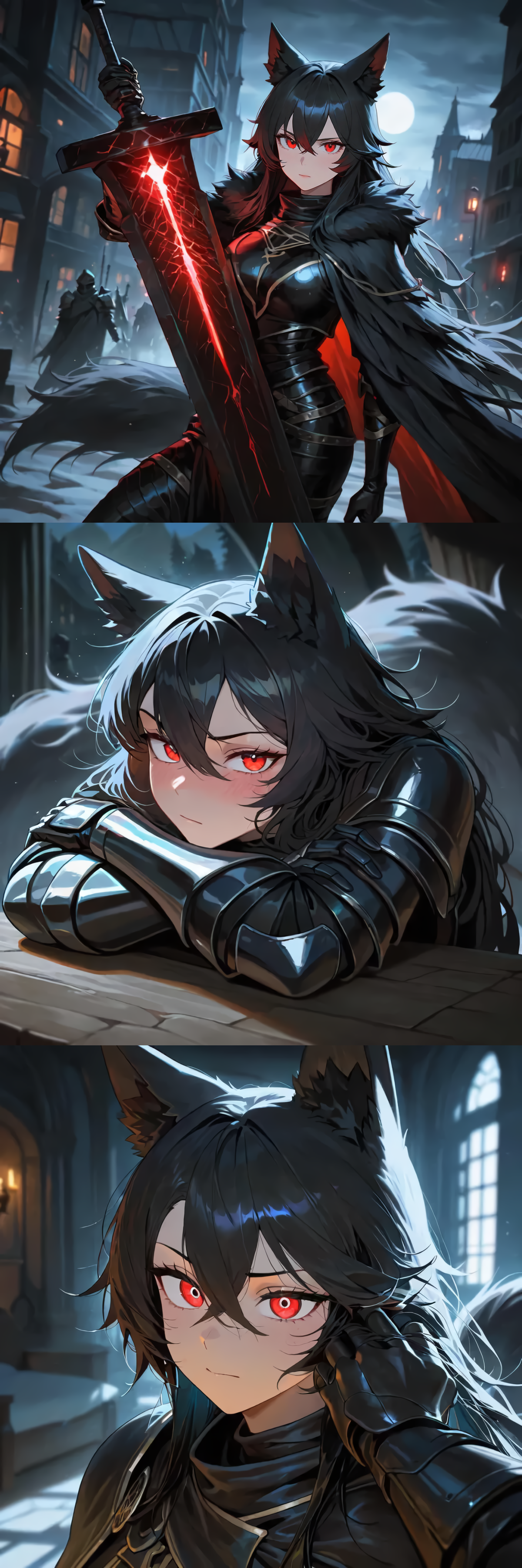 The Force Manipulator - wolf girl spent months searching for you.