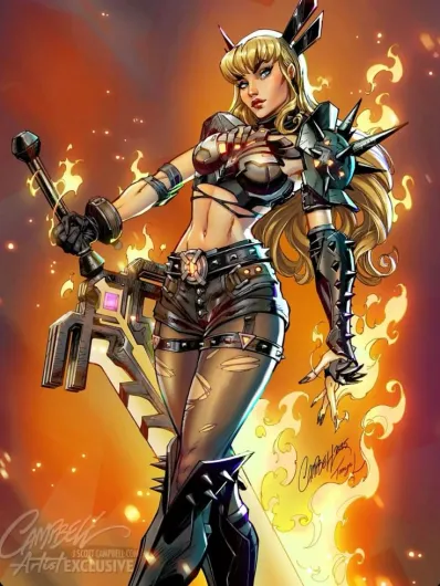 Magik - X-Girls