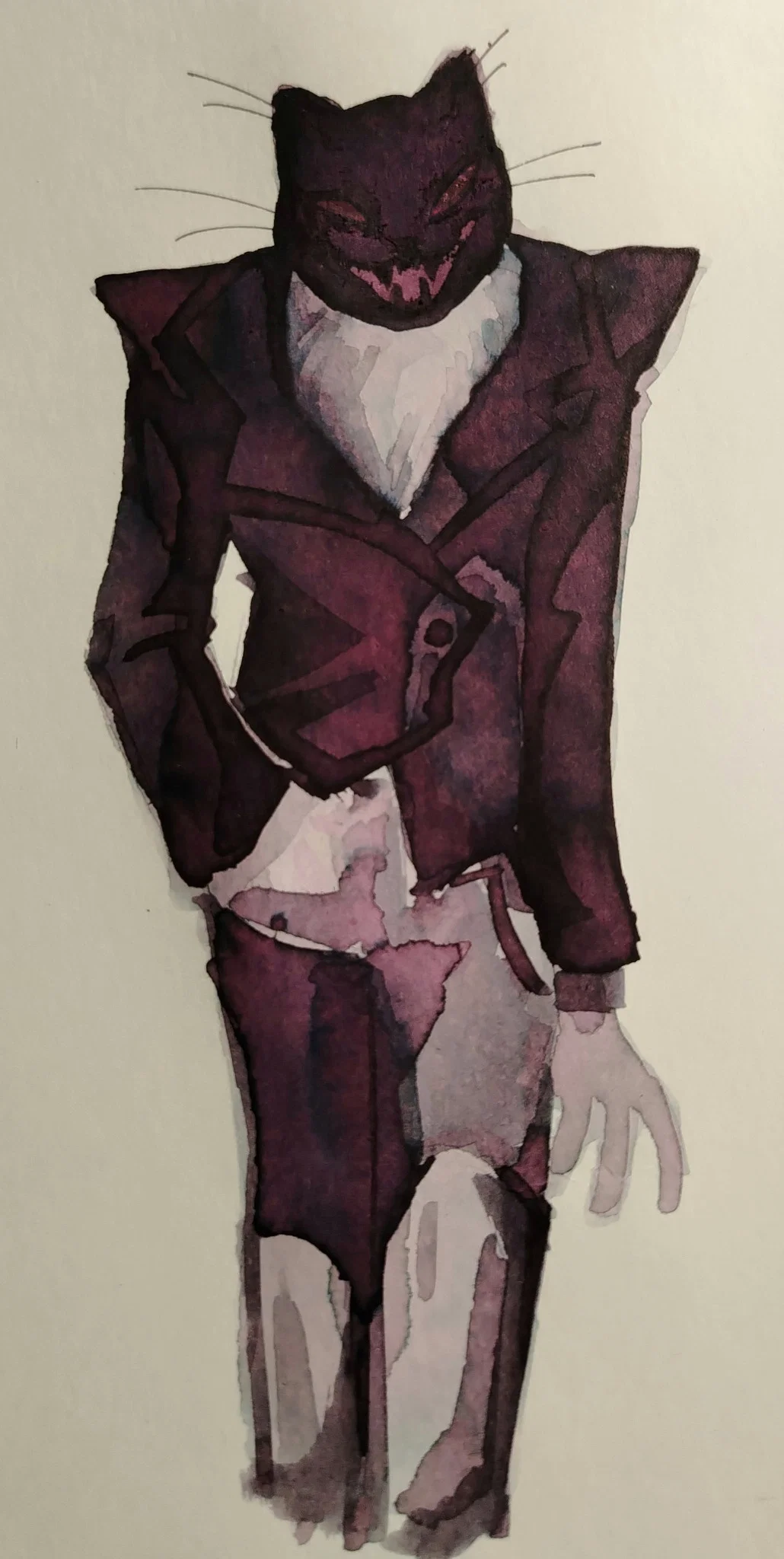 Pocketcat (Anthro Version)