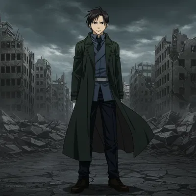 Roy the Flame Alchemist