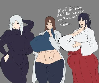 Mei Mei, Shoko Ieiri, Utahime