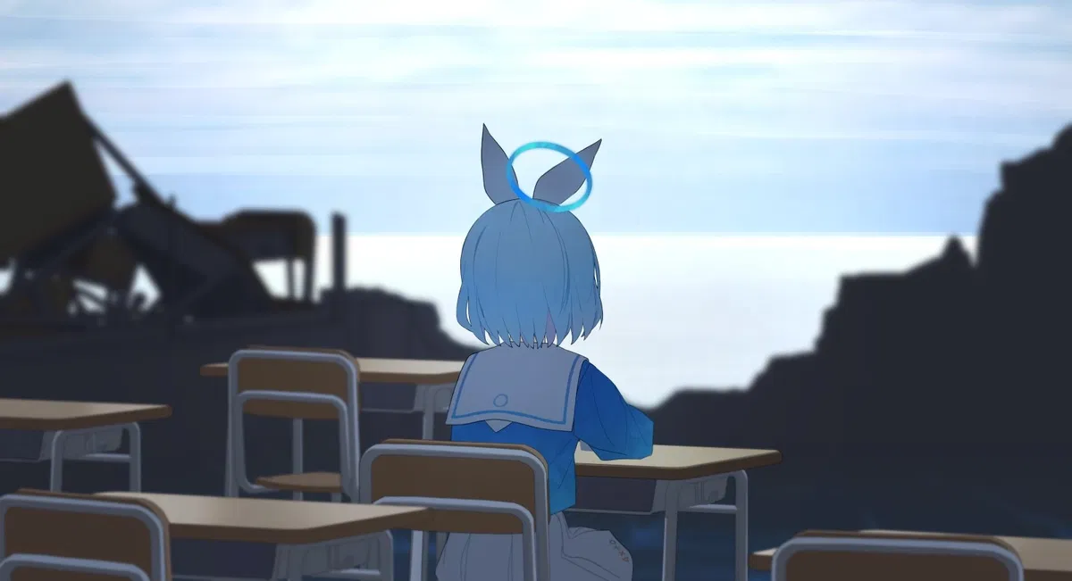 ???? | "Arona...?" | Blue Archive: A Different Land📘