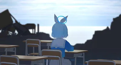 ???? | "Arona...?" | Blue Archive: A Different Land📘