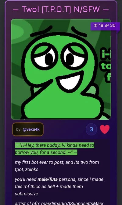 yall go chat with this bot
