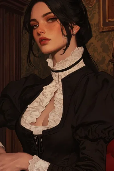 Amaris Estelle- She's the gift of the vampire lord's truest heir.
