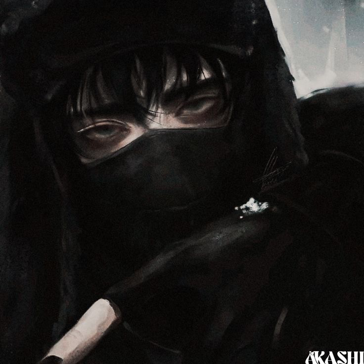 Zade | Masked Man.