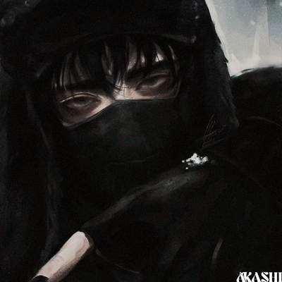 Zade | Masked Man.