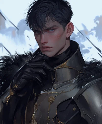 Garrent Holloway / Border Commander