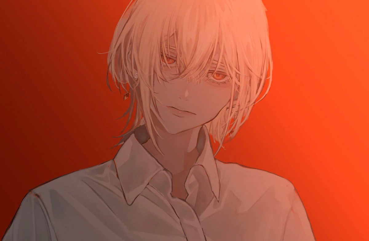 Kurapika | The Scarlet Shadow