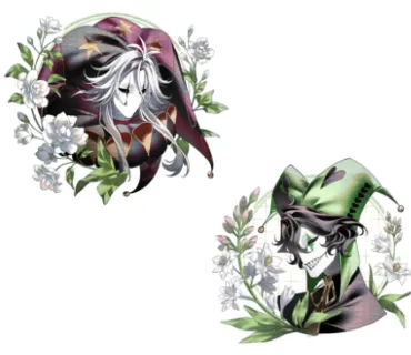 ლ Pierrot & Harlequin ✧
