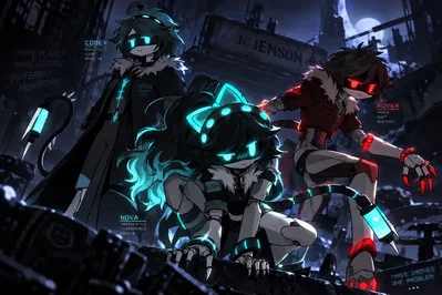 Nova, Codex & Rover | Three Drones, One Problem