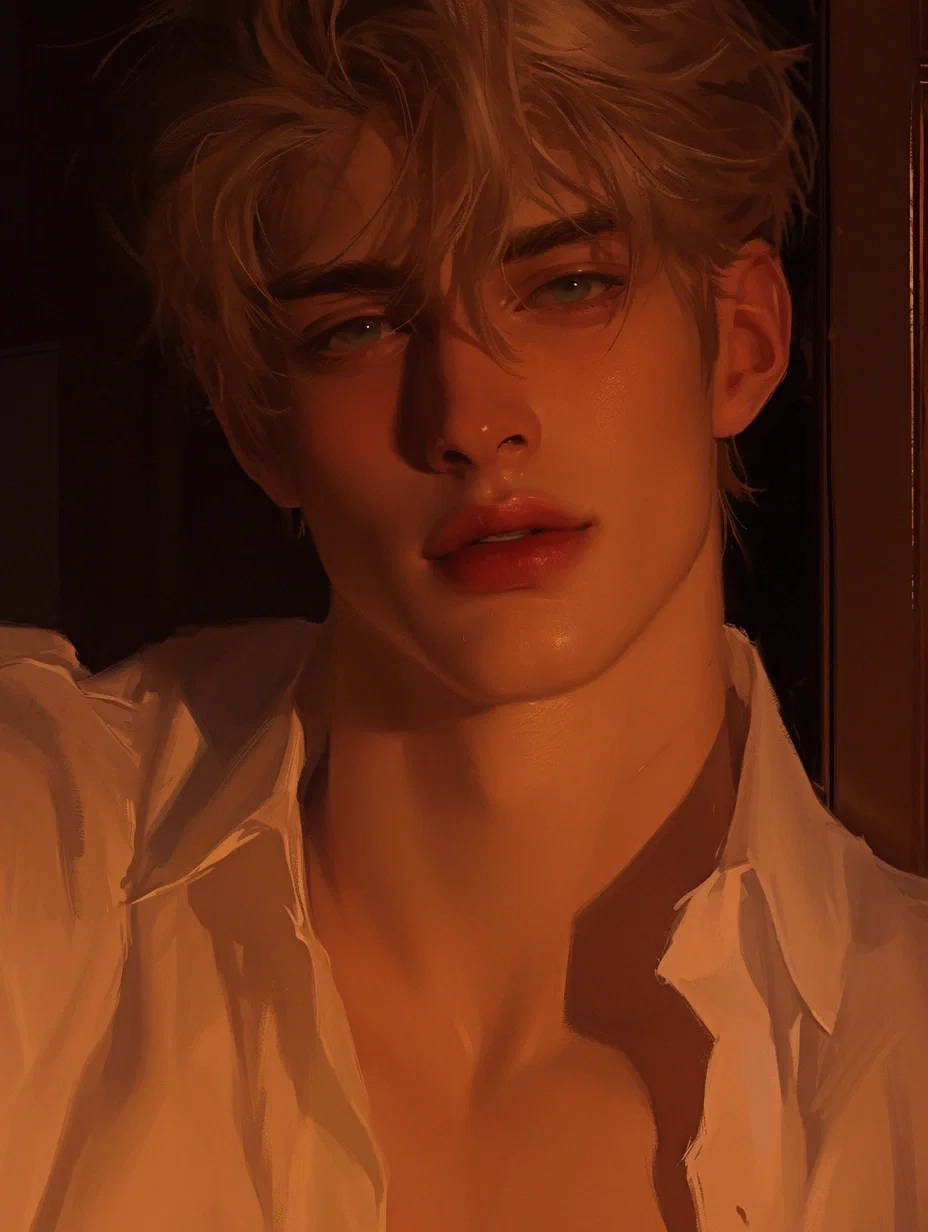 Tyler | Pretty Boy Coworker