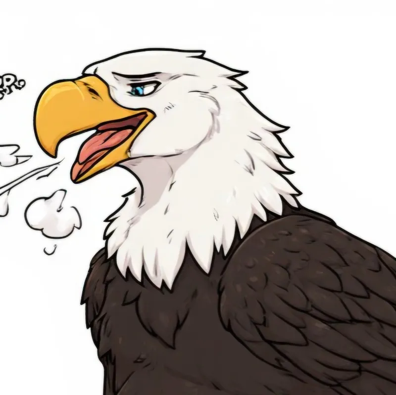 Rican Bald Eagle 
