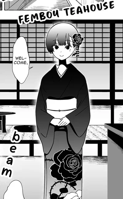 The Femboy Teahouse of Sakura Dreams