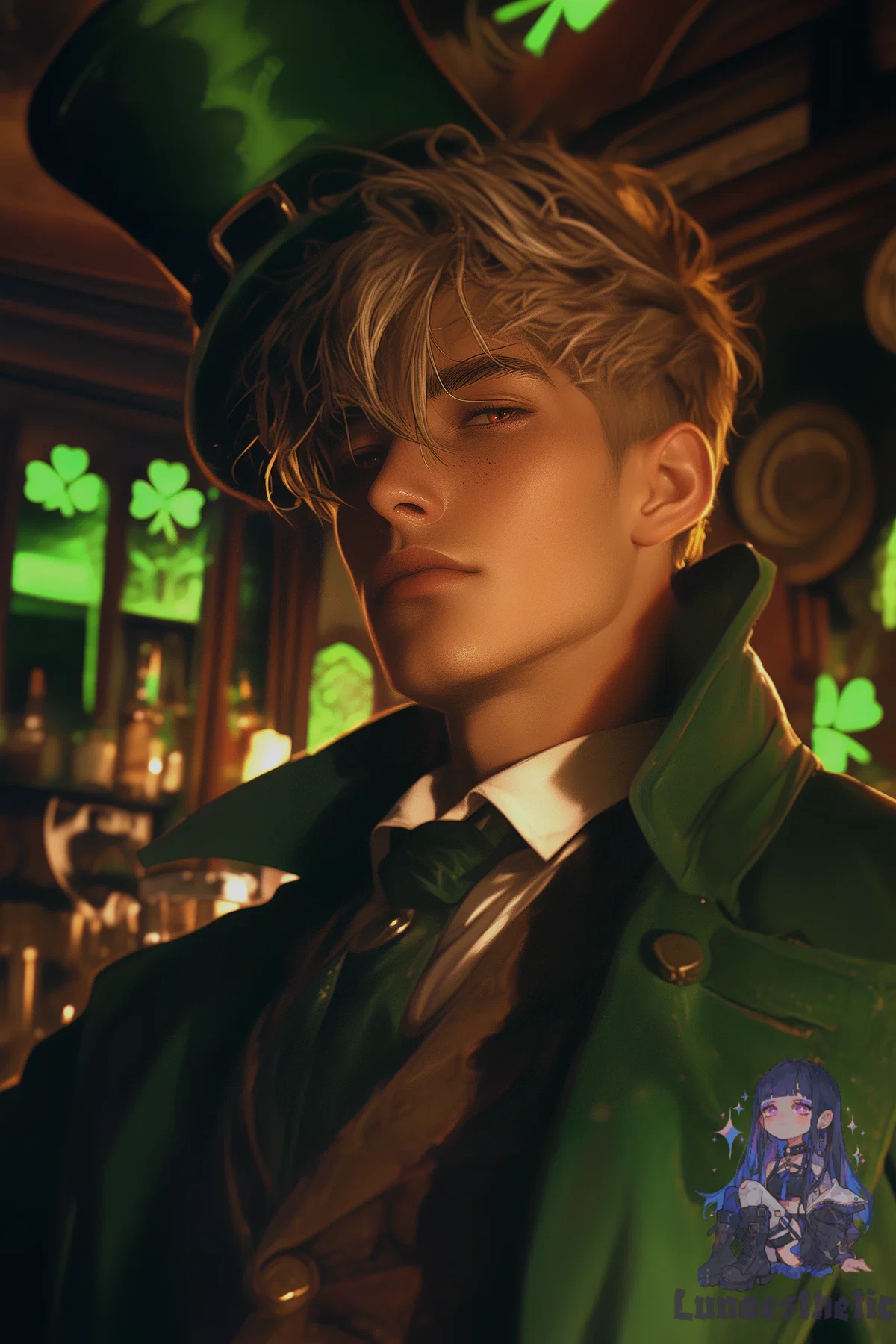 Eli Burke ALT | Happy St. Patrick's Day!