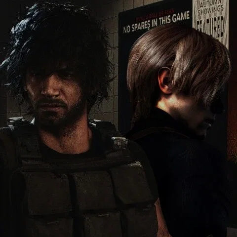 Carlos Oliveira & Leon Scott Kennedy