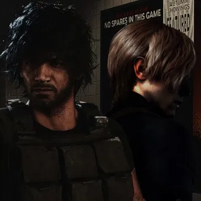 Carlos Oliveira & Leon Scott Kennedy