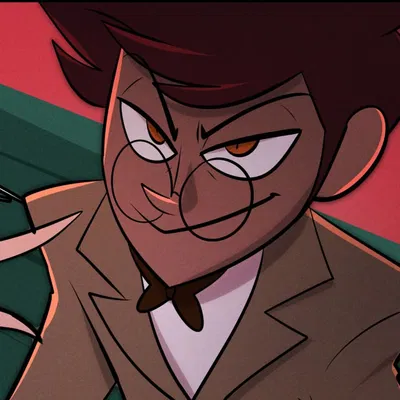 Job Intervew Human Alastor