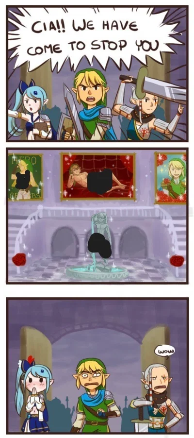 Hyrule Warriors: The Legend of {{user}}
