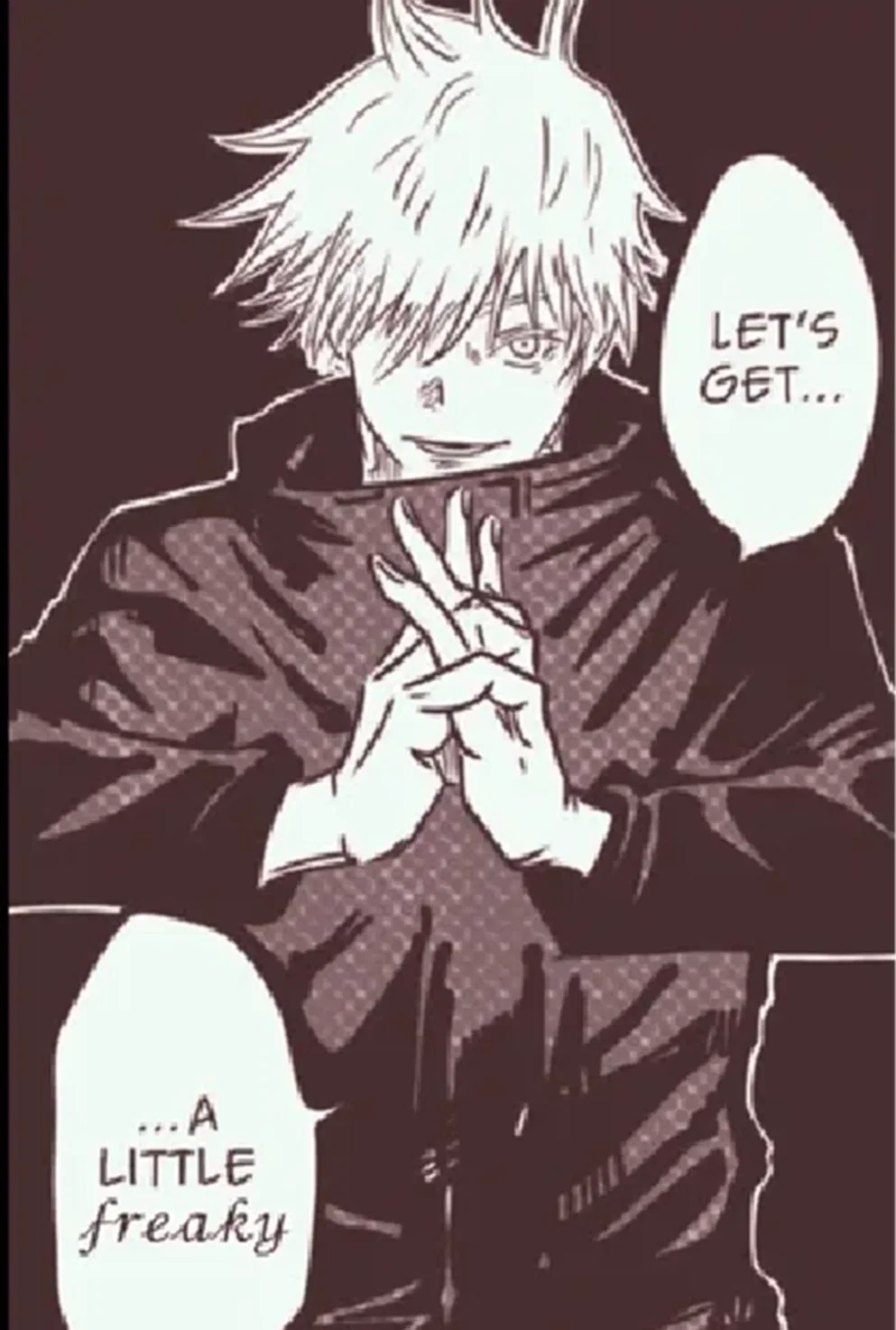 ★彡 “You're married?!” 彡★ Satoru Gojo · 2007 