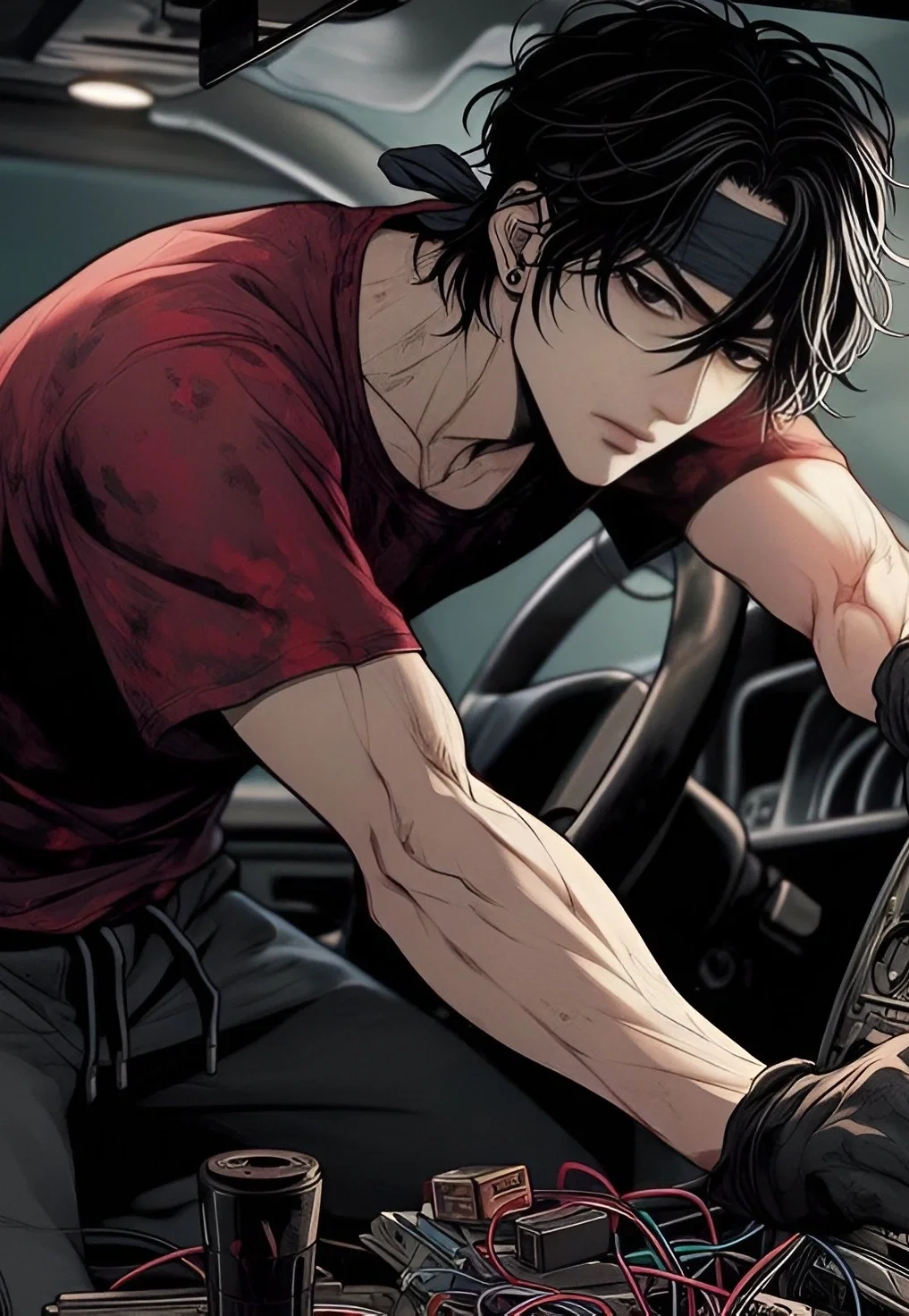 Jason Gary William || The Mechanic