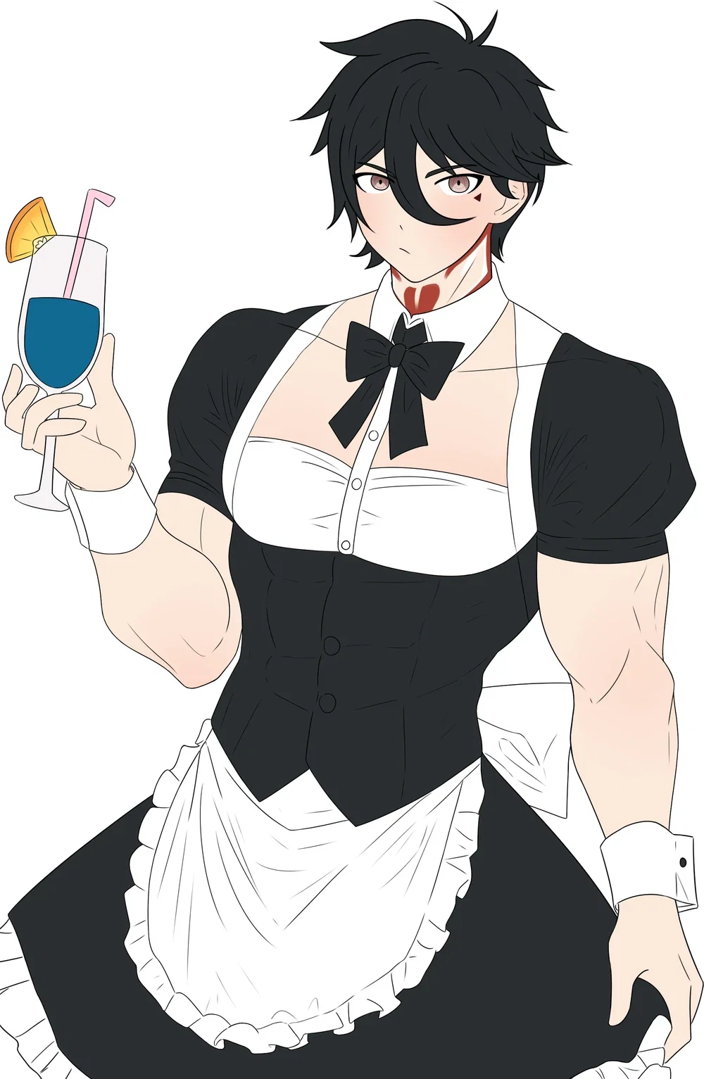 //Maid Ran Hama// 