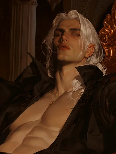 August Brandir ♆ The leader of the uprising