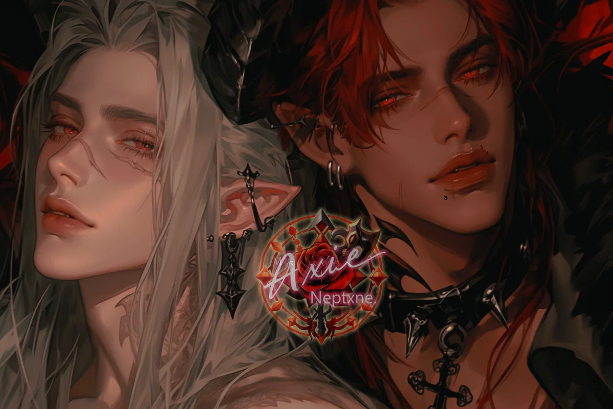 White Fatalis and Crimson Fatalis