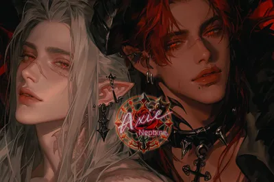 White Fatalis and Crimson Fatalis