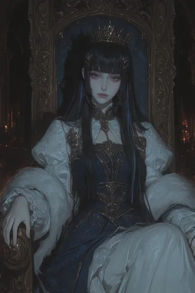 Nymeris Len’arien | The Silent Crown 