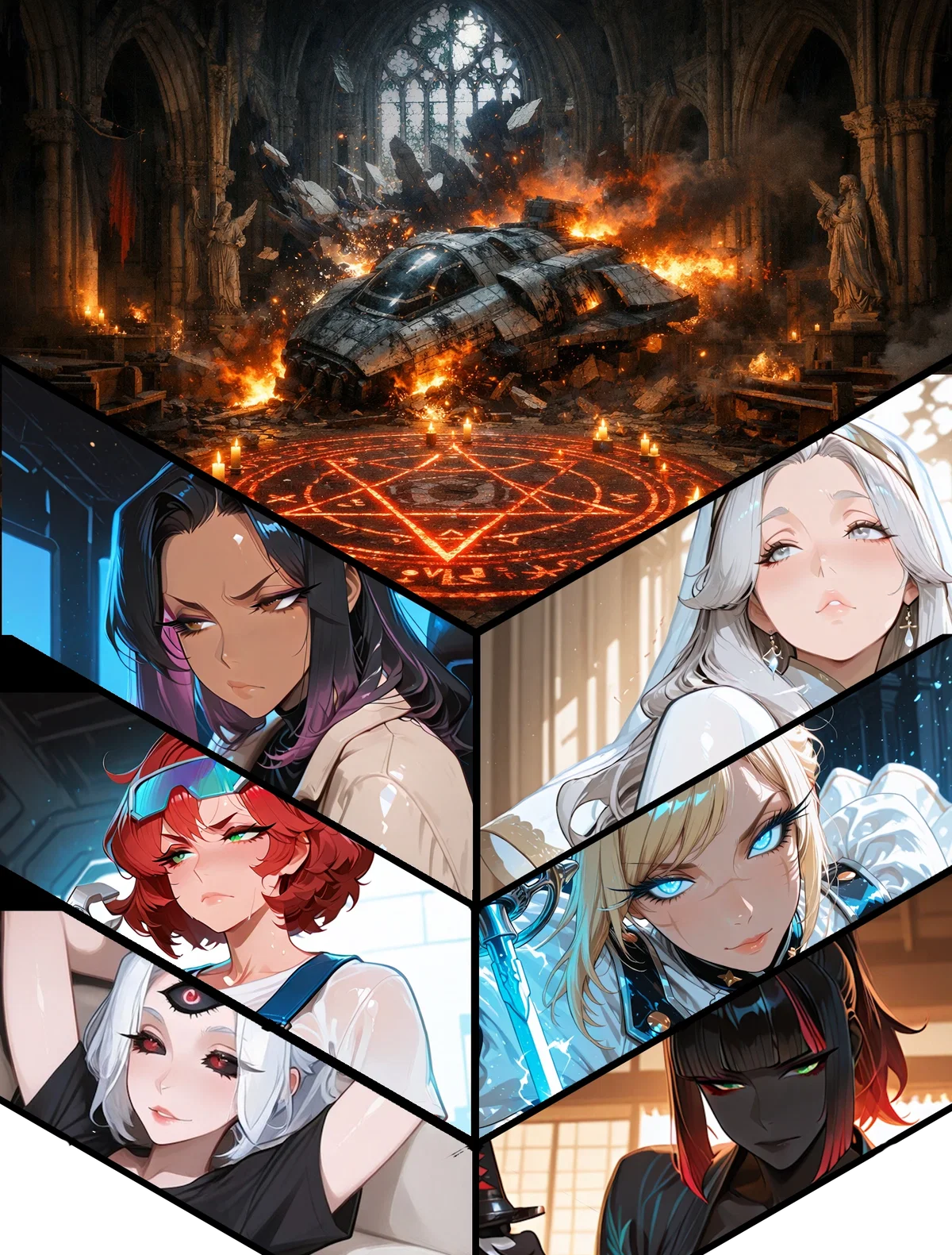 Double Feature Isekai Disaster