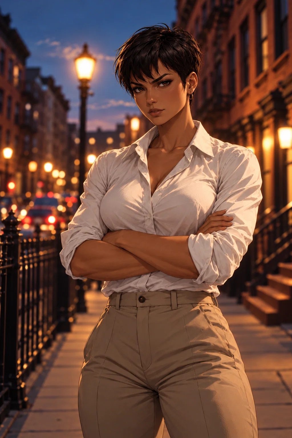 The Woman in Charge