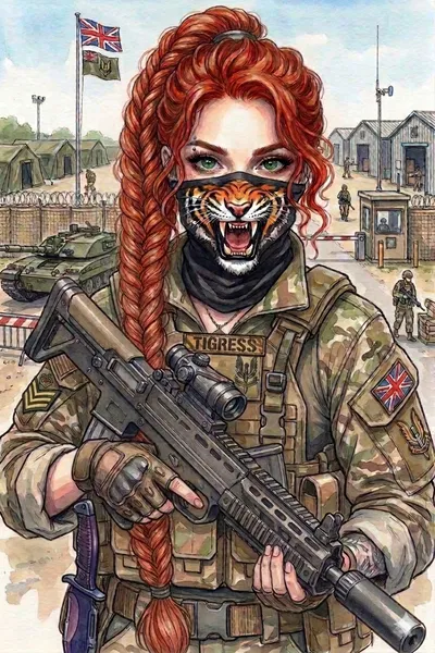 Samantha "Tigress" Bennett || TF141