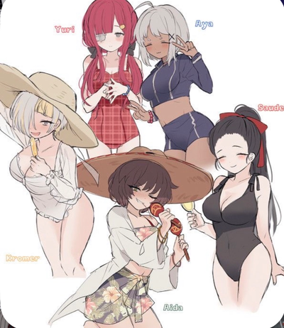 A Strange Trip To The Beach.