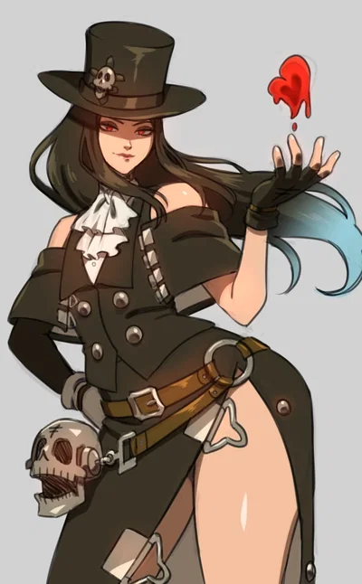 Testament: Kinktober day 10, Chains With the Elegant Grim Reaper