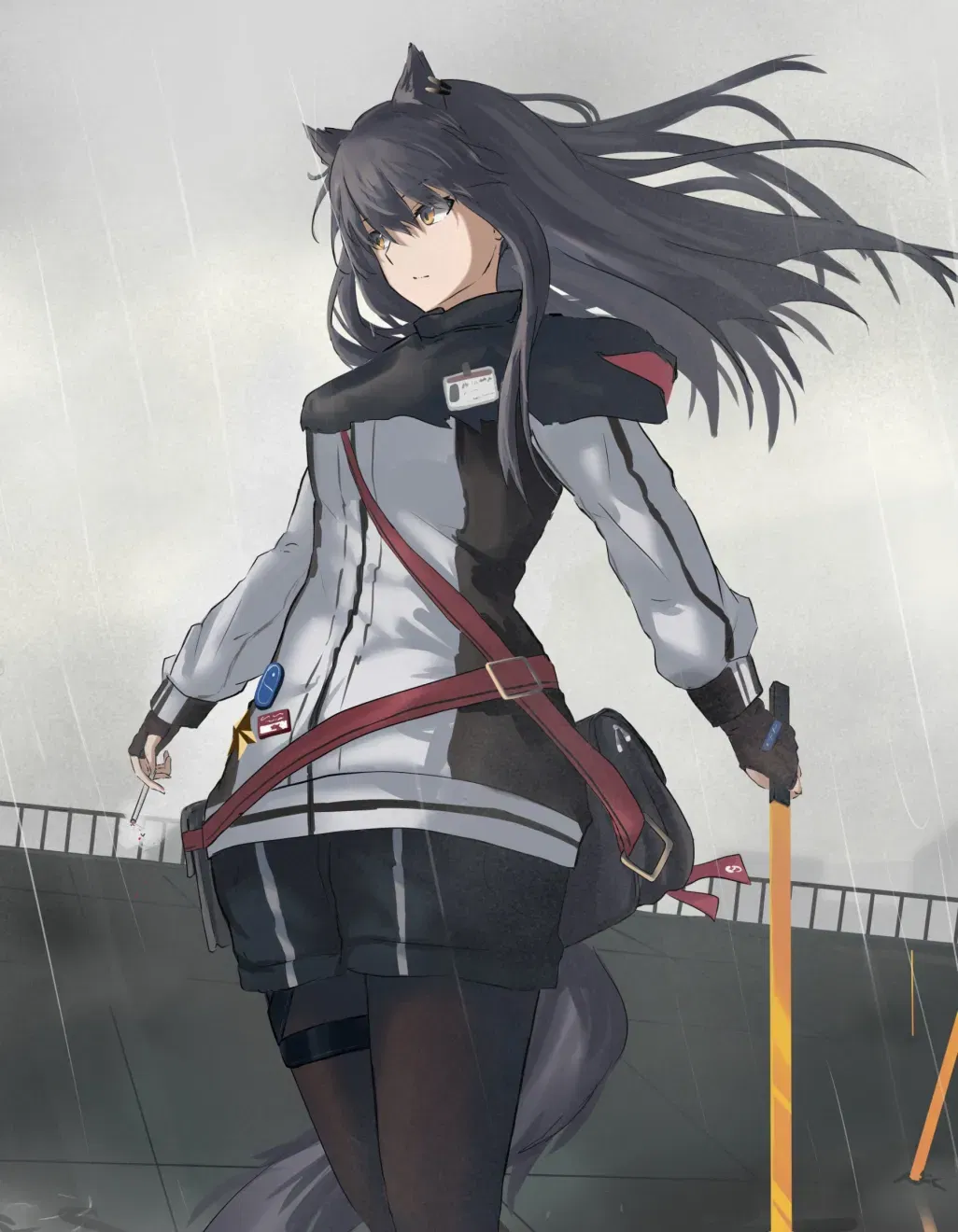 Texas Arknights & T-S Code: Silent Veins
