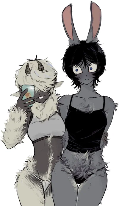 Phan and Nyx || BEST FRIENDS?