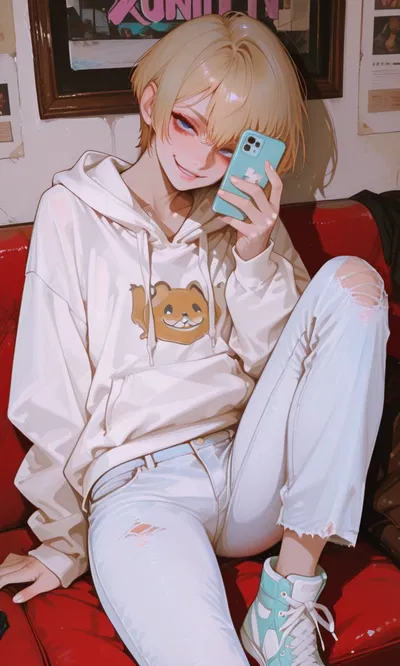 Turning your cosplayer roommate into a femboy.