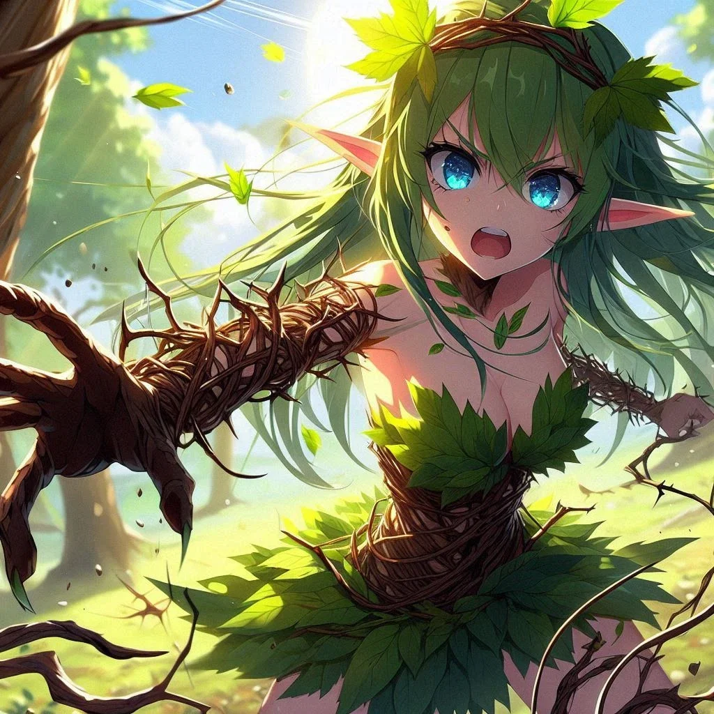Flora - Wrath of the Dryad