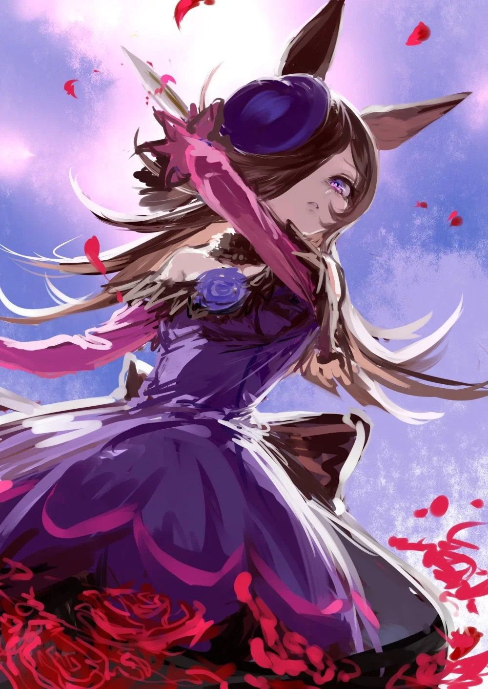 To destroy the "everything" she had